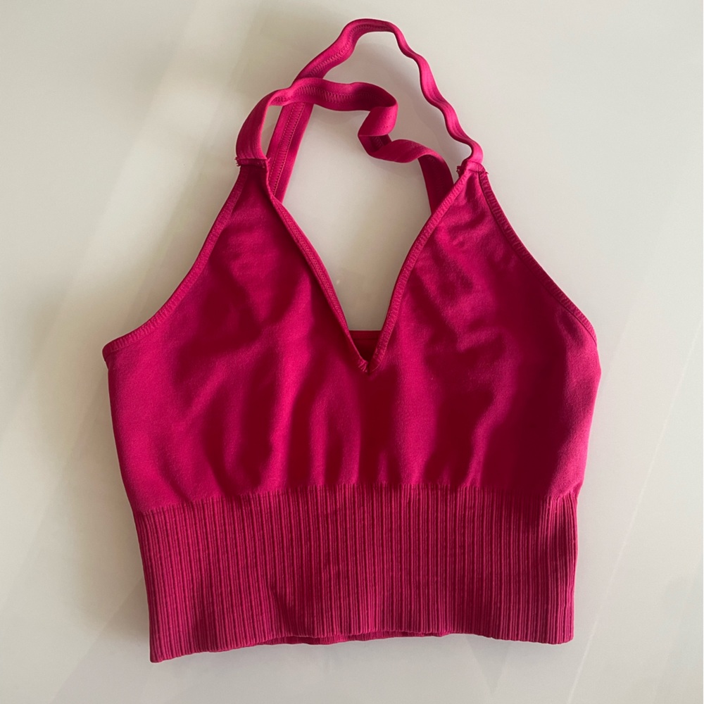 Good Karma Crop Tank, seamless bra top